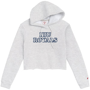 1636 Ladies Cropped Hood | Ash