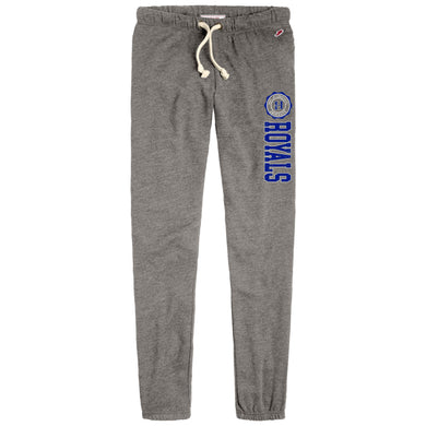 Victory Springs Ladies Closed Bottom Sweatpant | Fall Heather Grey