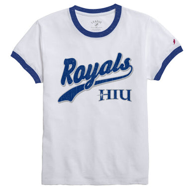 Ladies Intramural Ringer Tee | Varsity Royal
