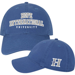 Relaxed Twill Adjustable Hat | Royal Blue