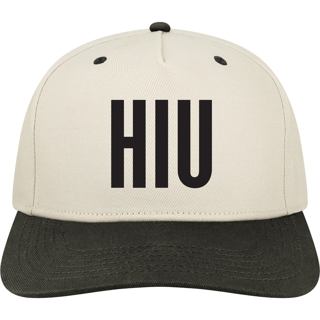 5-Panel Two Tone Hat | Khaki