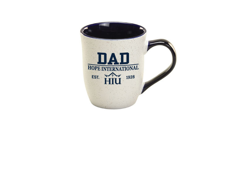 Granite Dad Mug, Cobalt