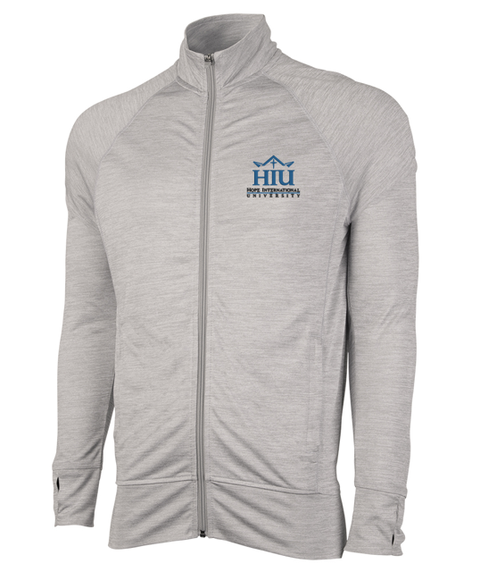 Men's Tru Fitness Jacket, Grey Space Dye (F24)
