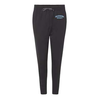 Unisex Fleece Jogger Pants, Black