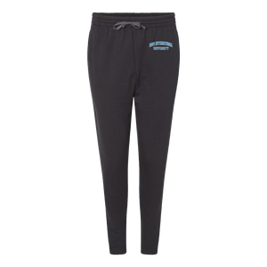 Unisex Fleece Jogger Pants, Black