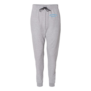 Unisex Fleece Jogger Pants, Oxford Grey