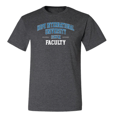 Name Drop Tee, Faculty