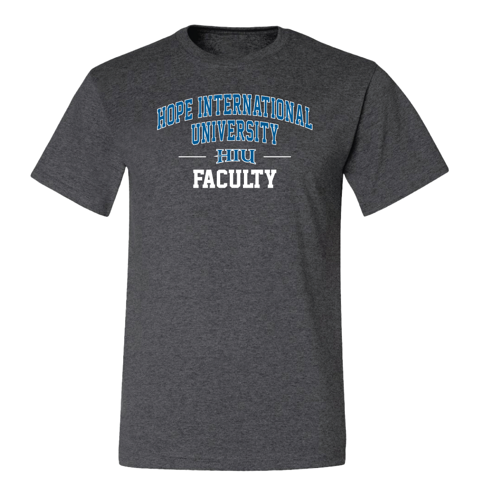 Name Drop Tee, Faculty