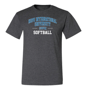 Name Drop Tee, Softball