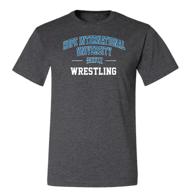 Name Drop Tee, Wrestling