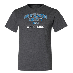 Name Drop Tee, Wrestling