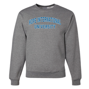 Classics Crew | Oxford Grey