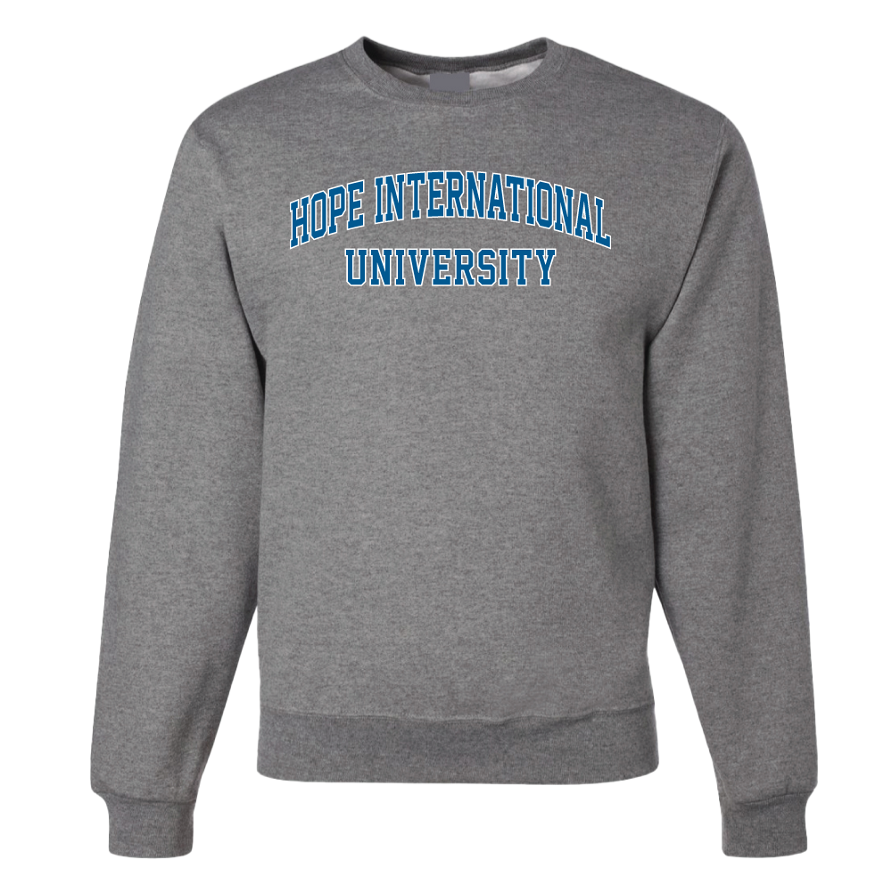 Classics Crew | Oxford Grey
