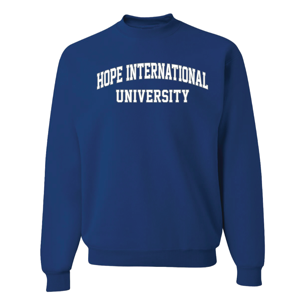 Core Crewneck Sweatshirt, Royal