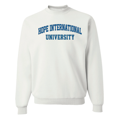 Core Crewneck Sweatshirt, White