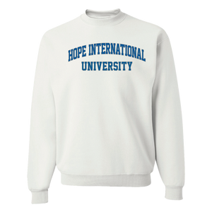 Core Crewneck Sweatshirt, White