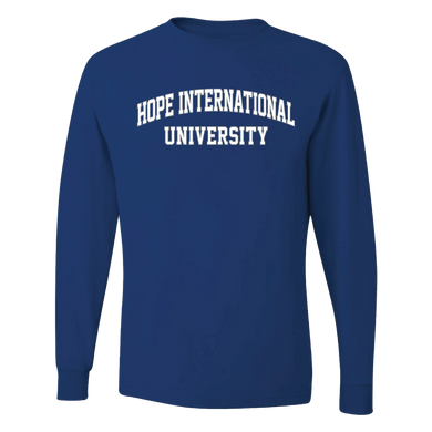 Core Long Sleeve Tee, Royal