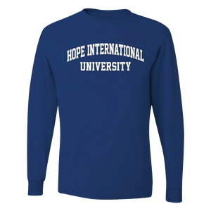 Core Long Sleeve Tee, Royal