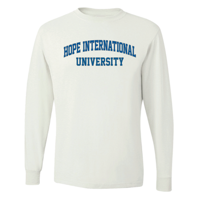 Core Long Sleeve Tee, White