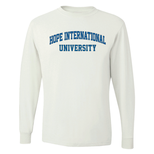 Core Long Sleeve Tee, White