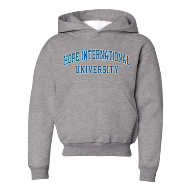 Youth Core Hooded Sweatshirt, Oxford