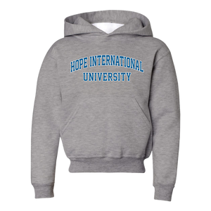 Youth Core Hooded Sweatshirt, Oxford