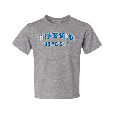 Youth Core Short Sleeve Tee, Oxford