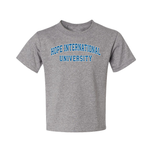 Youth Core Short Sleeve Tee, Oxford