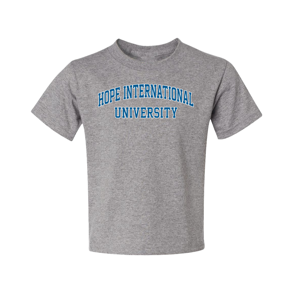 Youth Core Short Sleeve Tee, Oxford
