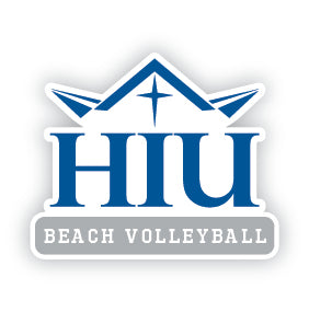 HIU BEACH VOLLEYBALL Decal - M17