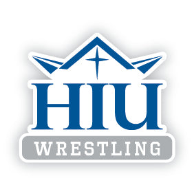 HIU WRESTLING Decal - M45