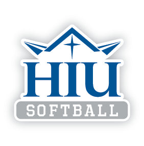 HIU SOFTBALL Decal - M11