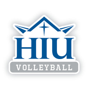 HIU VOLLEYBALL Decal - M12