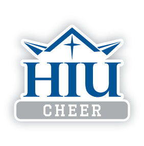 HIU CHEER Decal - M17