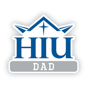 HIU DAD Decal - M2