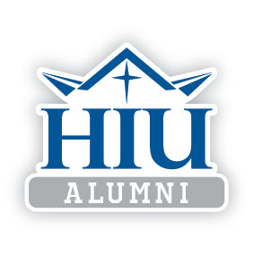 HIU ALUMNI Decal - M3