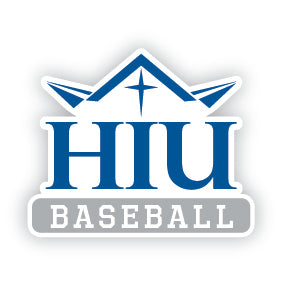 HIU BASEBALL Decal - M7