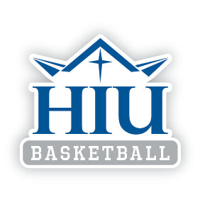 HIU BASKETBALL Decal - M8