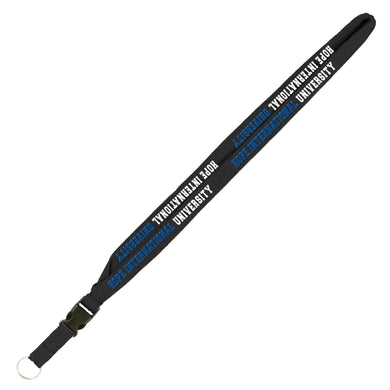 Berkeley Woven Lanyard | Black