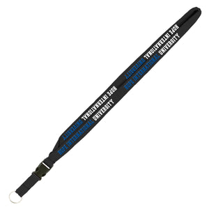 Berkeley Woven Lanyard | Black