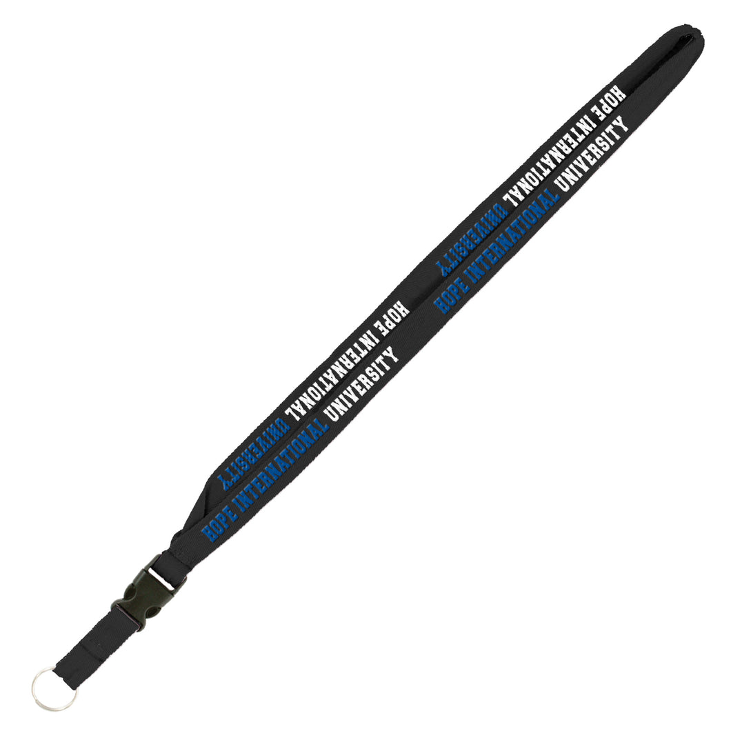Berkeley Woven Lanyard | Black