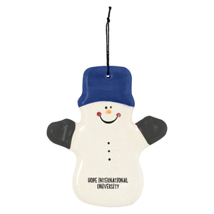 Claude the Snowman Ornament