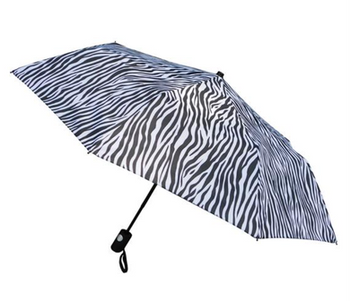 Wild Animal Prints Umbrella, Zebra
